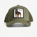 GOORIN THE BADDEST BOY TRUCKER - OLIVE