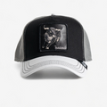 THE BULL TRUCKER - BLACK / WHITE