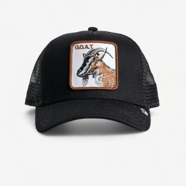 THE GOAT TRUCKER - Black