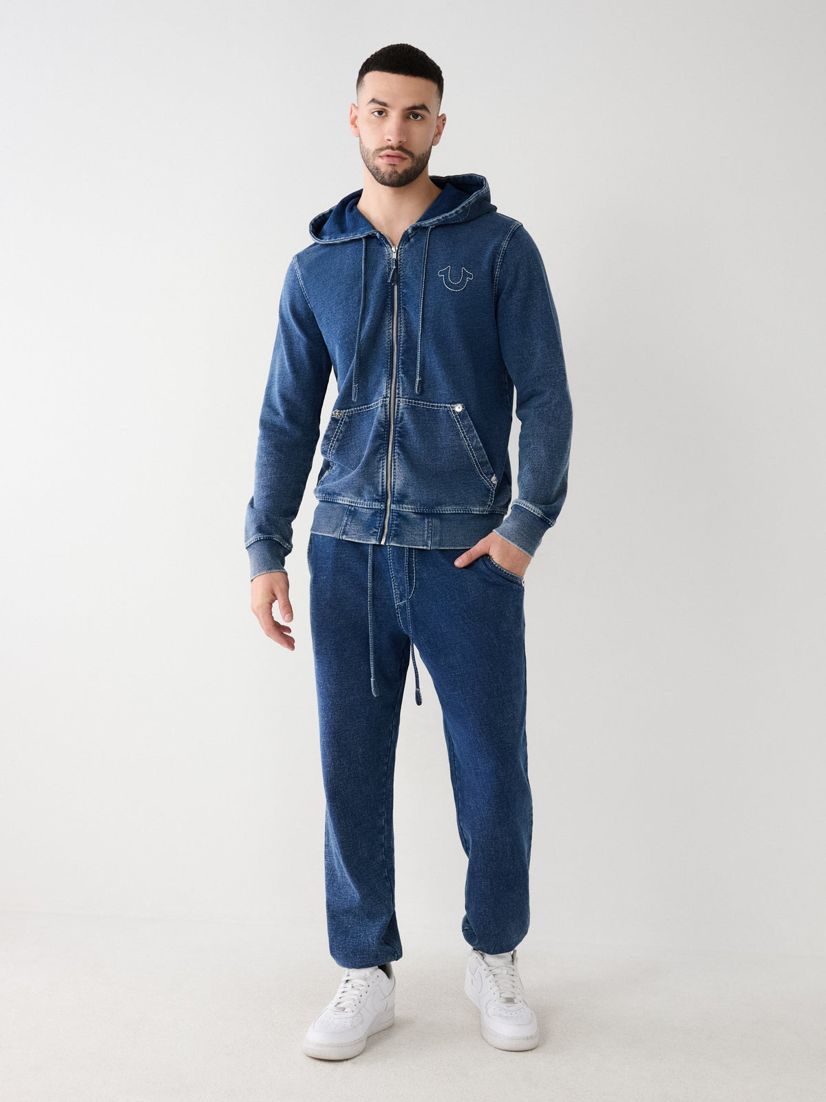 Indigo Big T Jogger