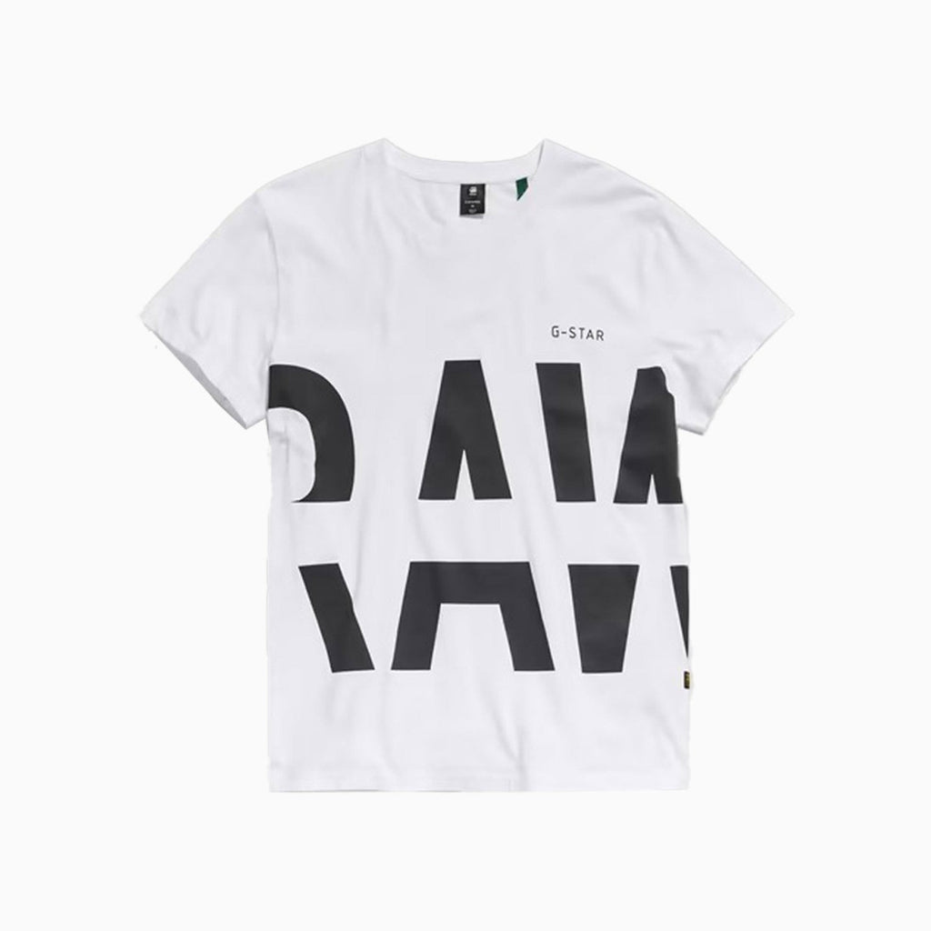 Men's Raw Strike Thru Short Sleeve T Shirt