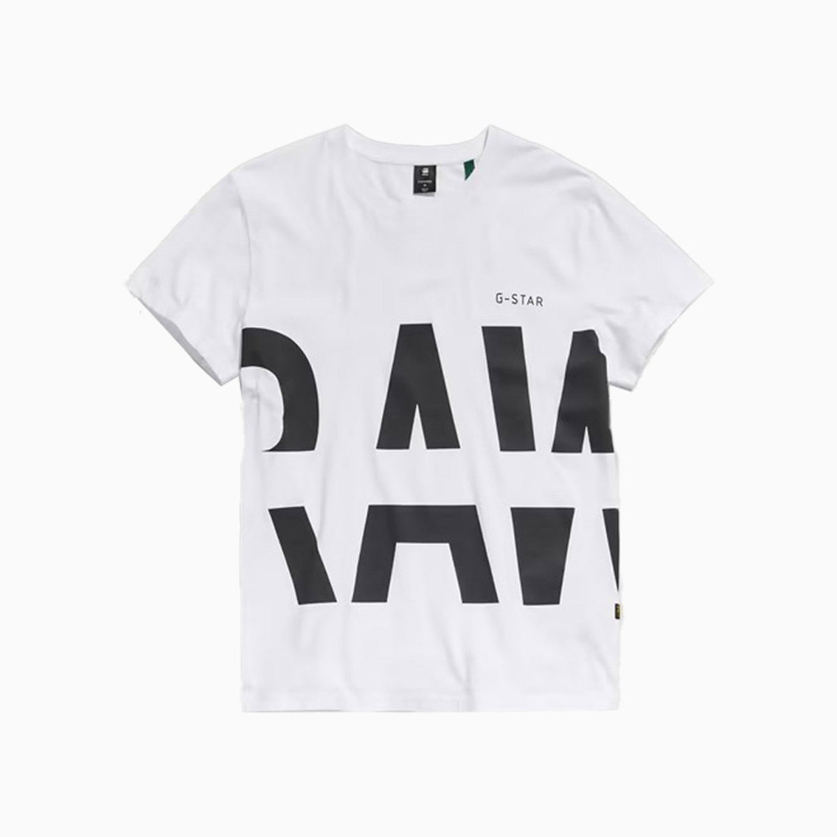 Men's Raw Strike Thru Short Sleeve T Shirt