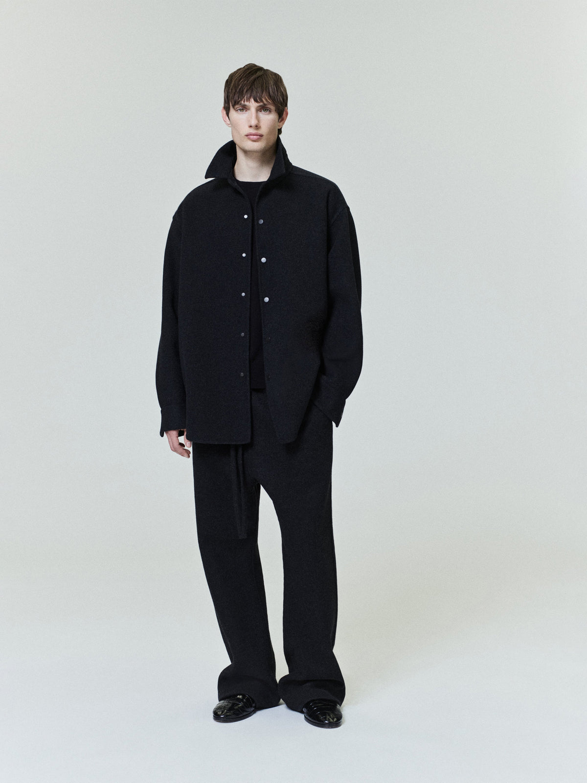 Wool Cashmere Overshirt