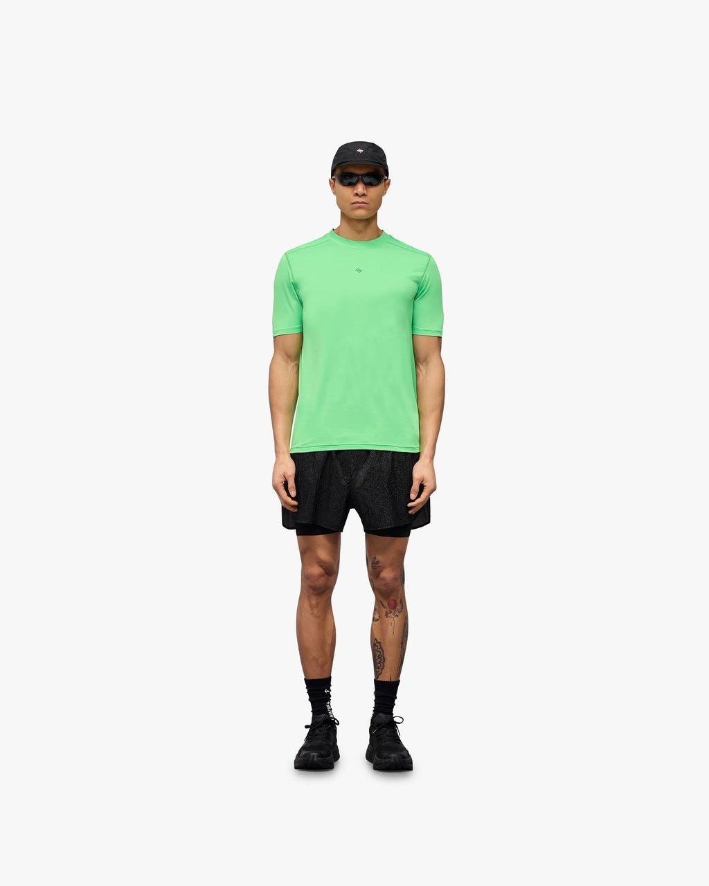 247 Contour Run T-Shirt - Speed Green