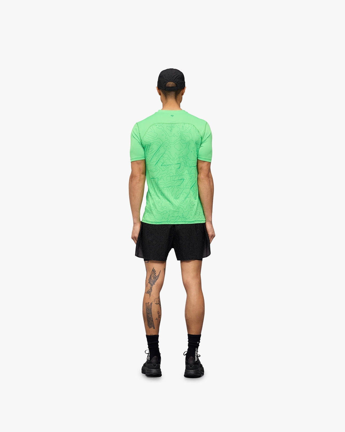247 Contour Run T-Shirt - Speed Green
