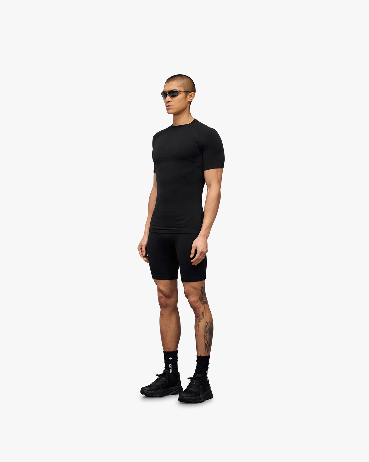 247 DNA Seamless T-Shirt - Black
