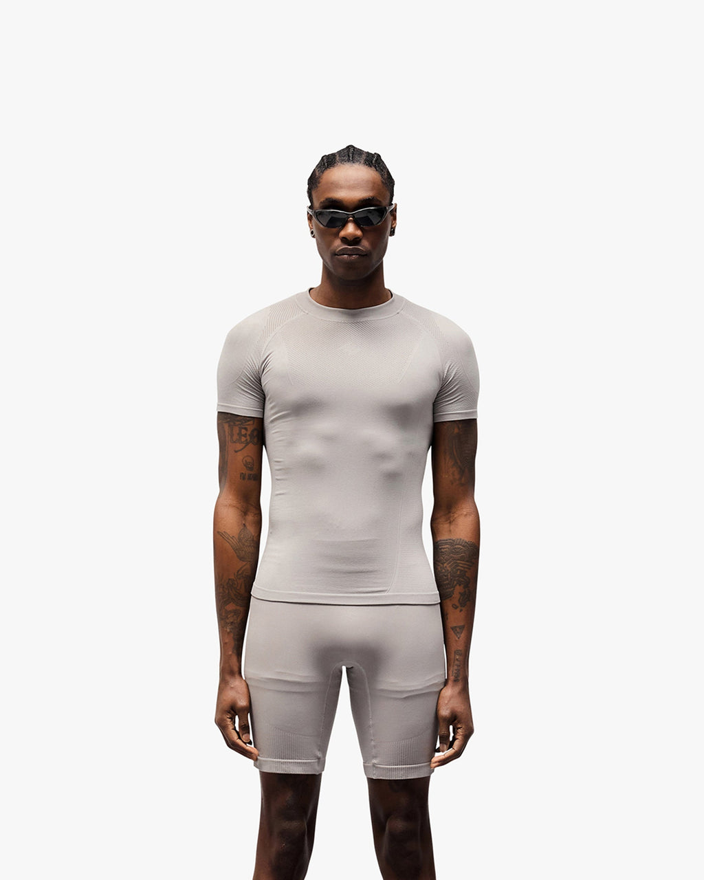 247 DNA Seamless T-Shirt - Titanium