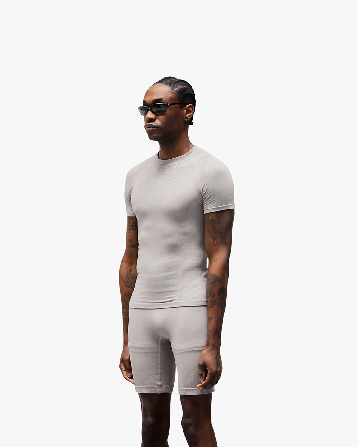 247 DNA Seamless T-Shirt - Titanium