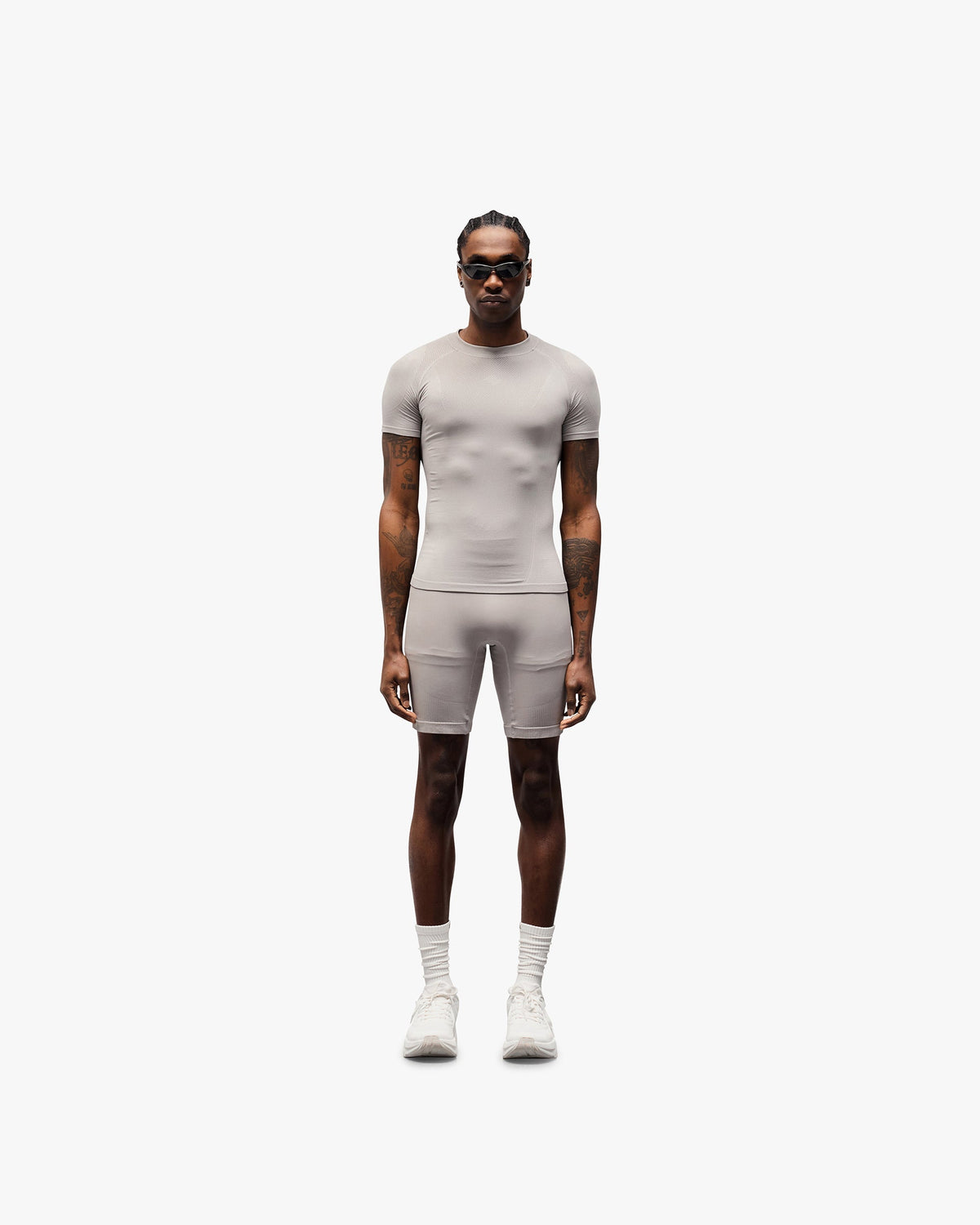 247 DNA Seamless T-Shirt - Titanium