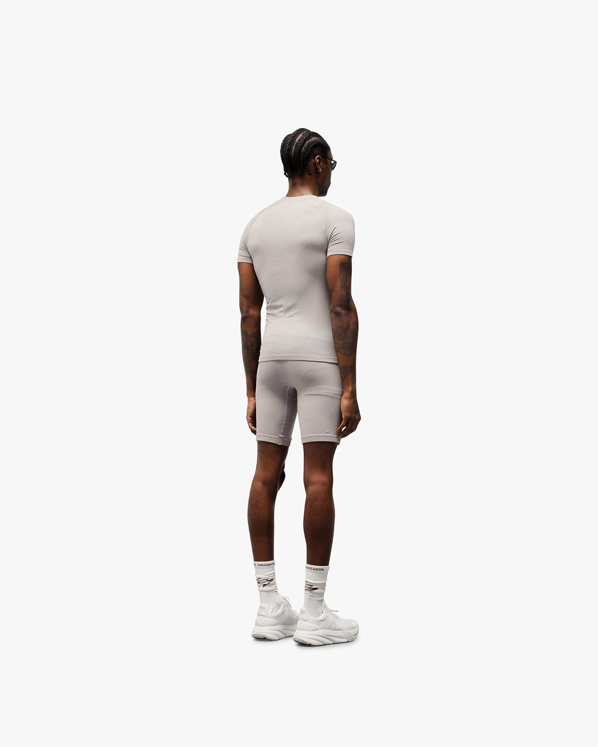247 DNA Seamless T-Shirt - Titanium