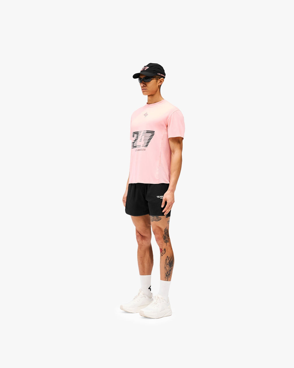 247 Los Angeles T-Shirt - Pink