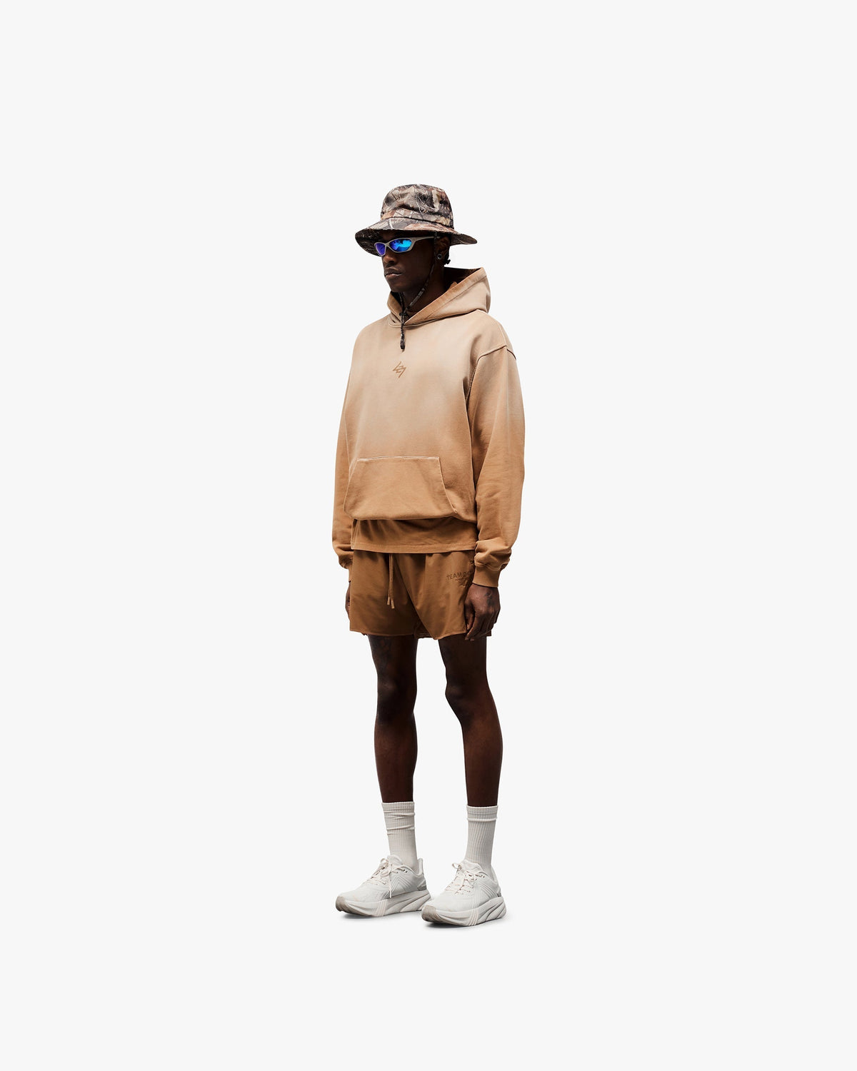 247 Motion Oversized Hoodie - Rust
