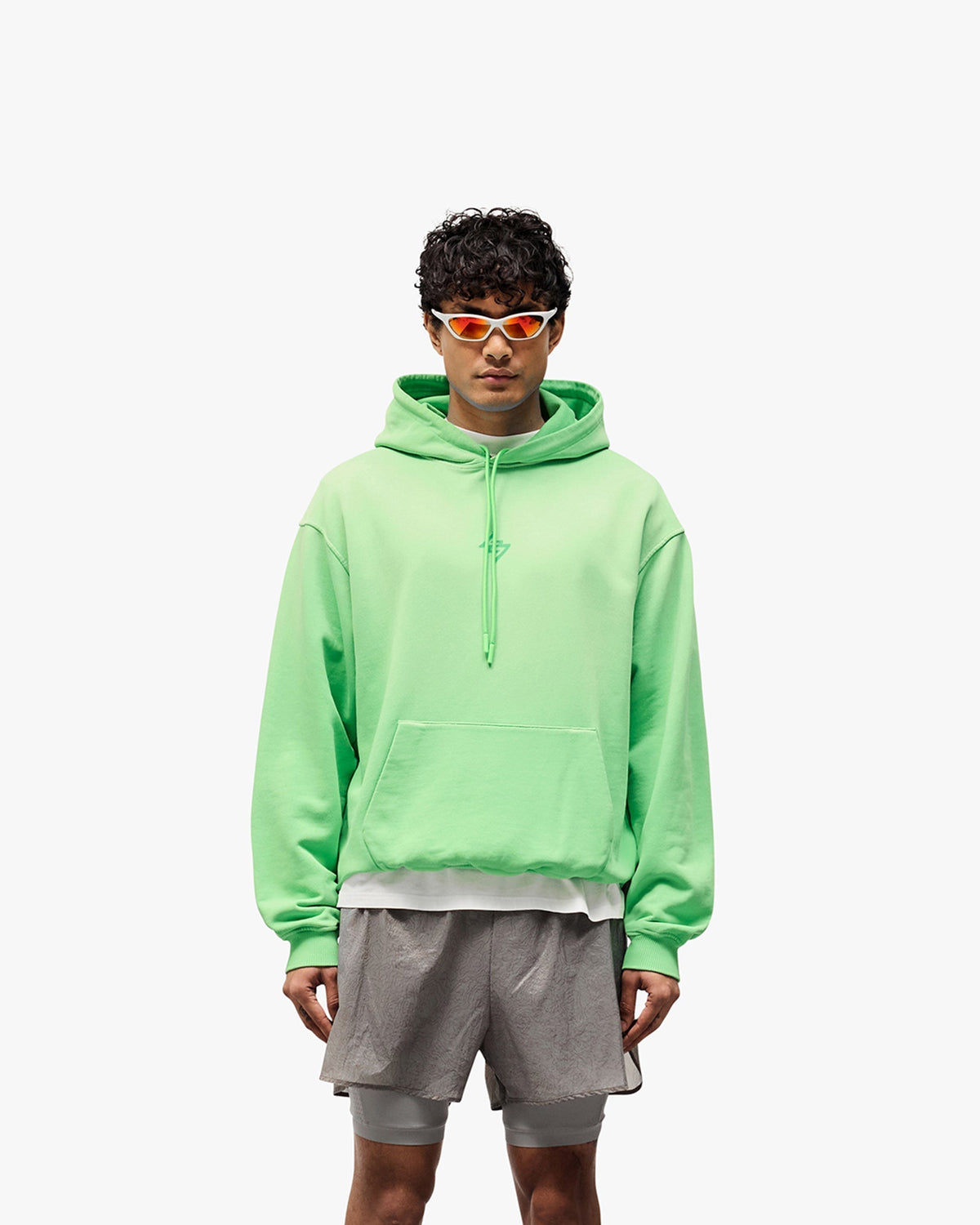247 Motion Oversized Hoodie  - Speed Green