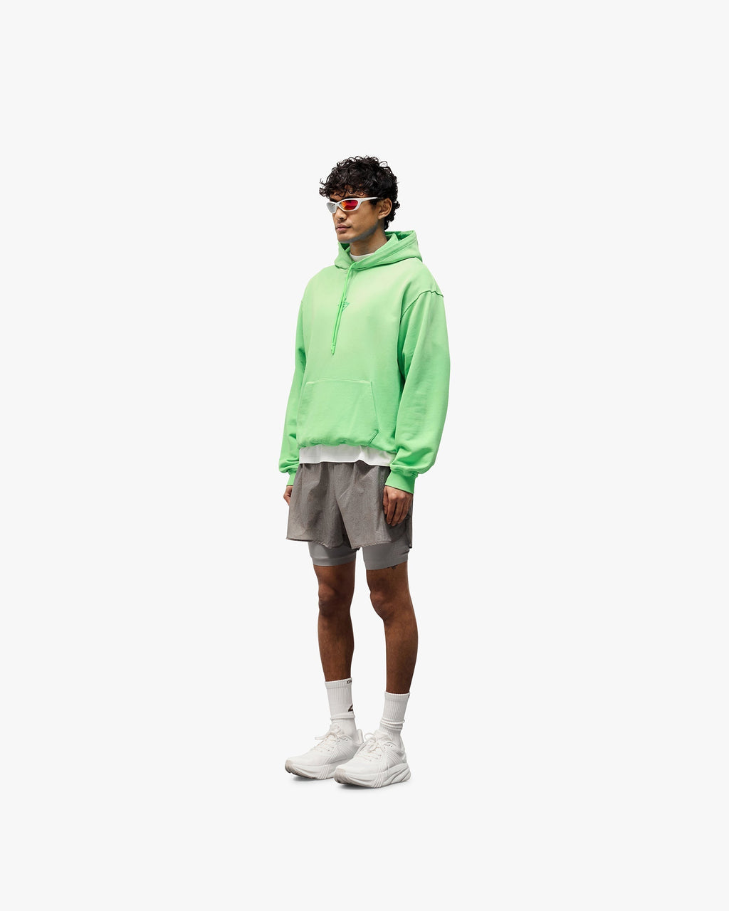 247 Motion Oversized Hoodie  - Speed Green