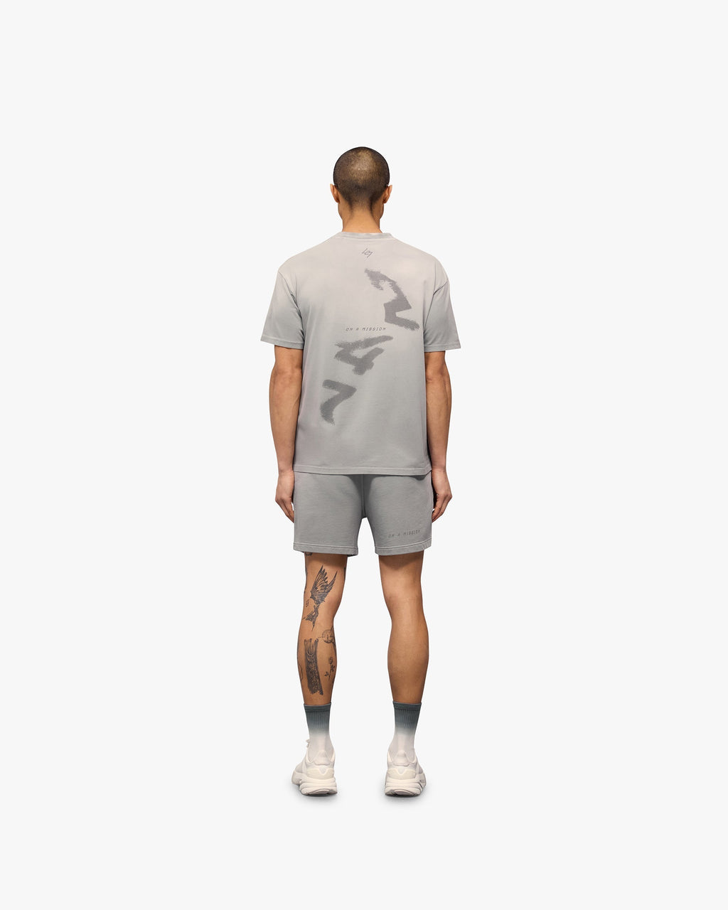 247 Motion Oversized T-Shirt - Titanium
