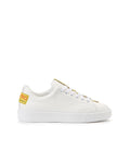 Iceberg Low-Top White Sneakers With XL Sole