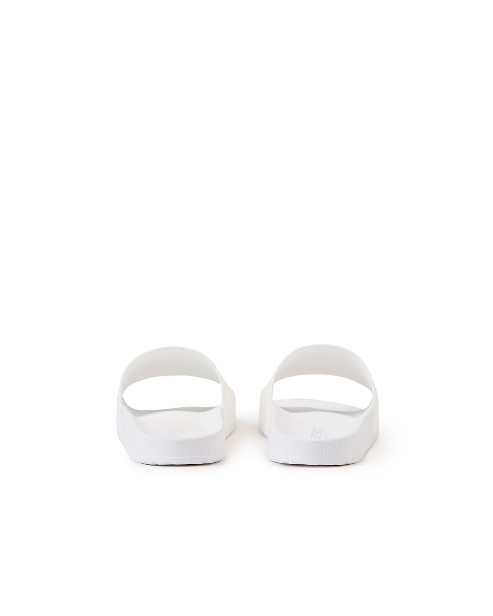 Iceberg White Slides Comfort Timeless