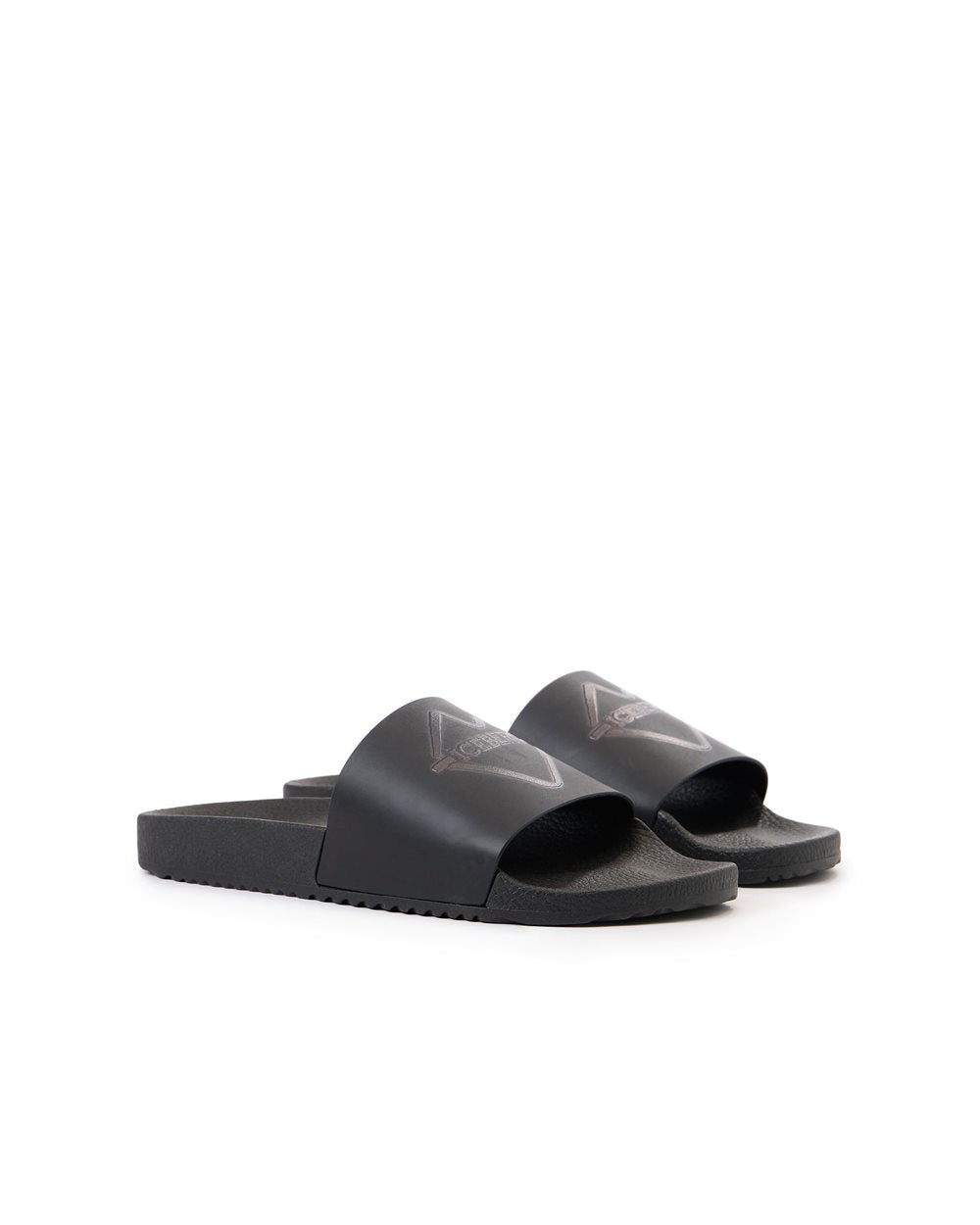 Iceberg Black Slides Comfort Timeless