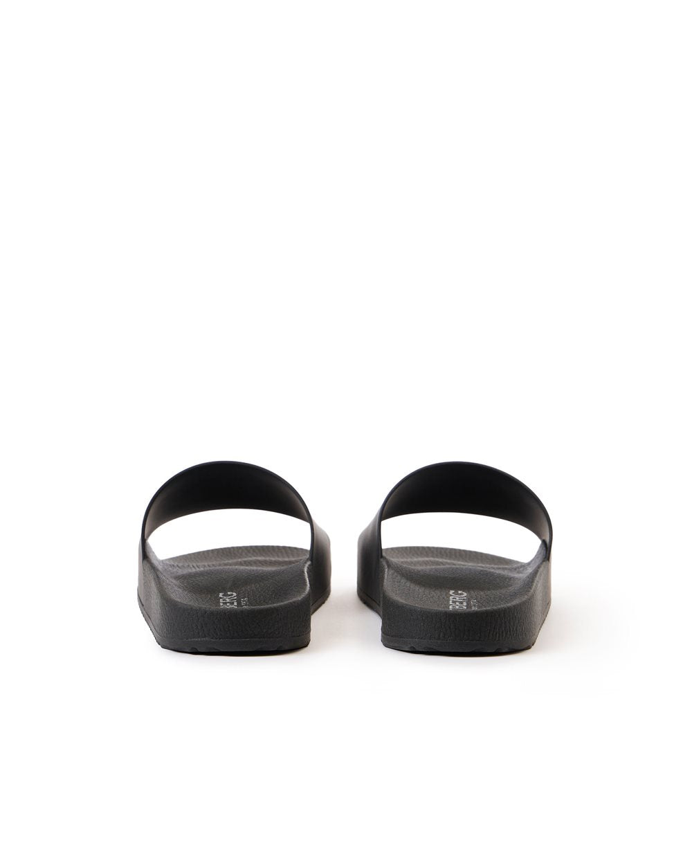 Iceberg Black Slides Comfort Timeless