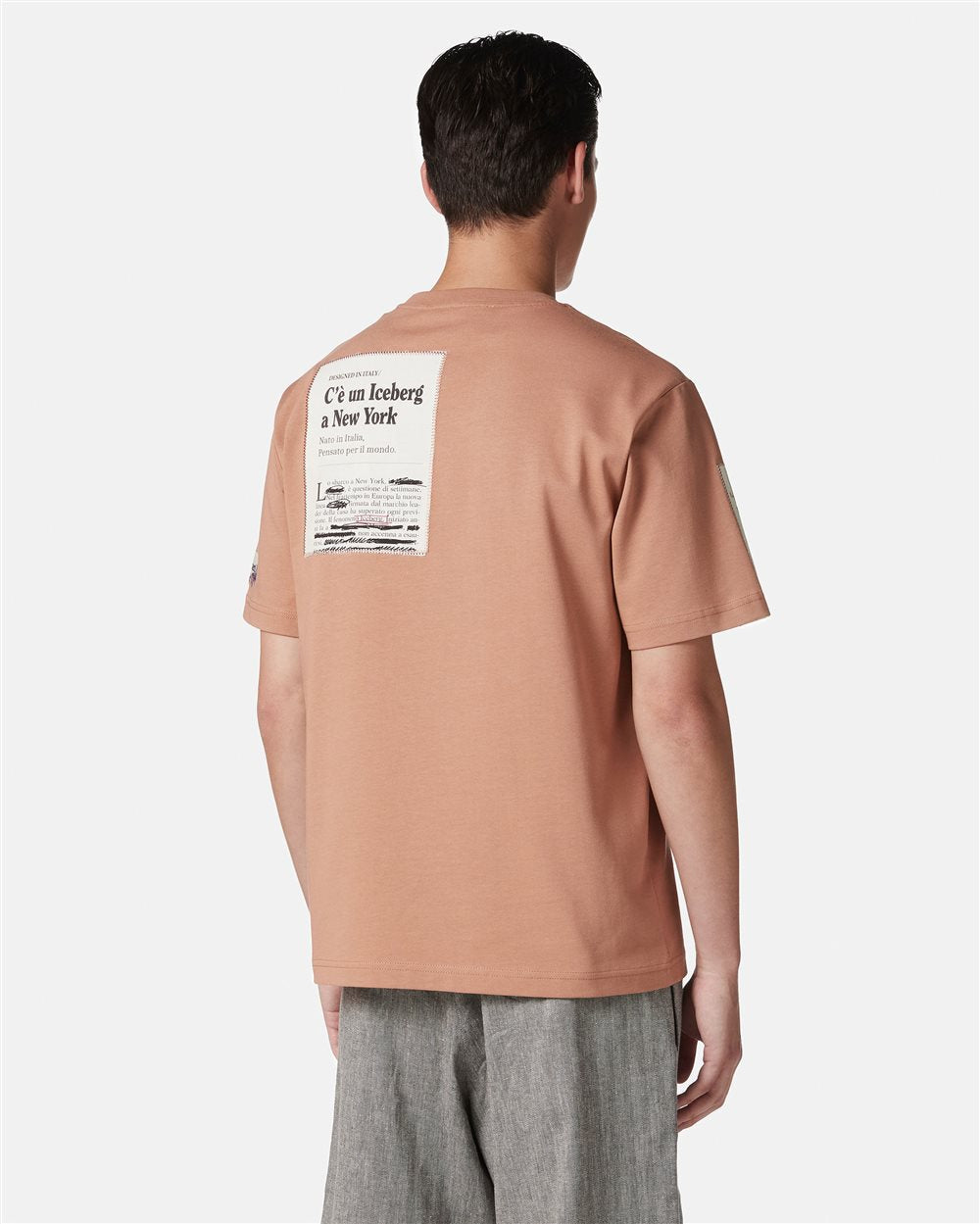 Iceberg Regular Fit Cotton Jersey T-shirt