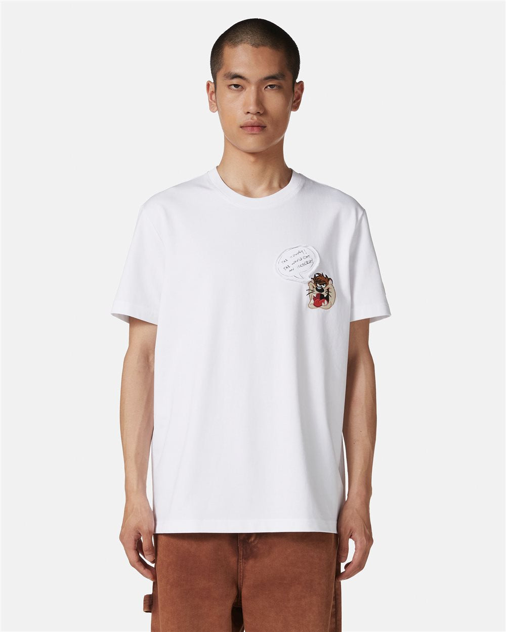 Iceberg Classic Regular Fit Cotton Jersey T-shirt