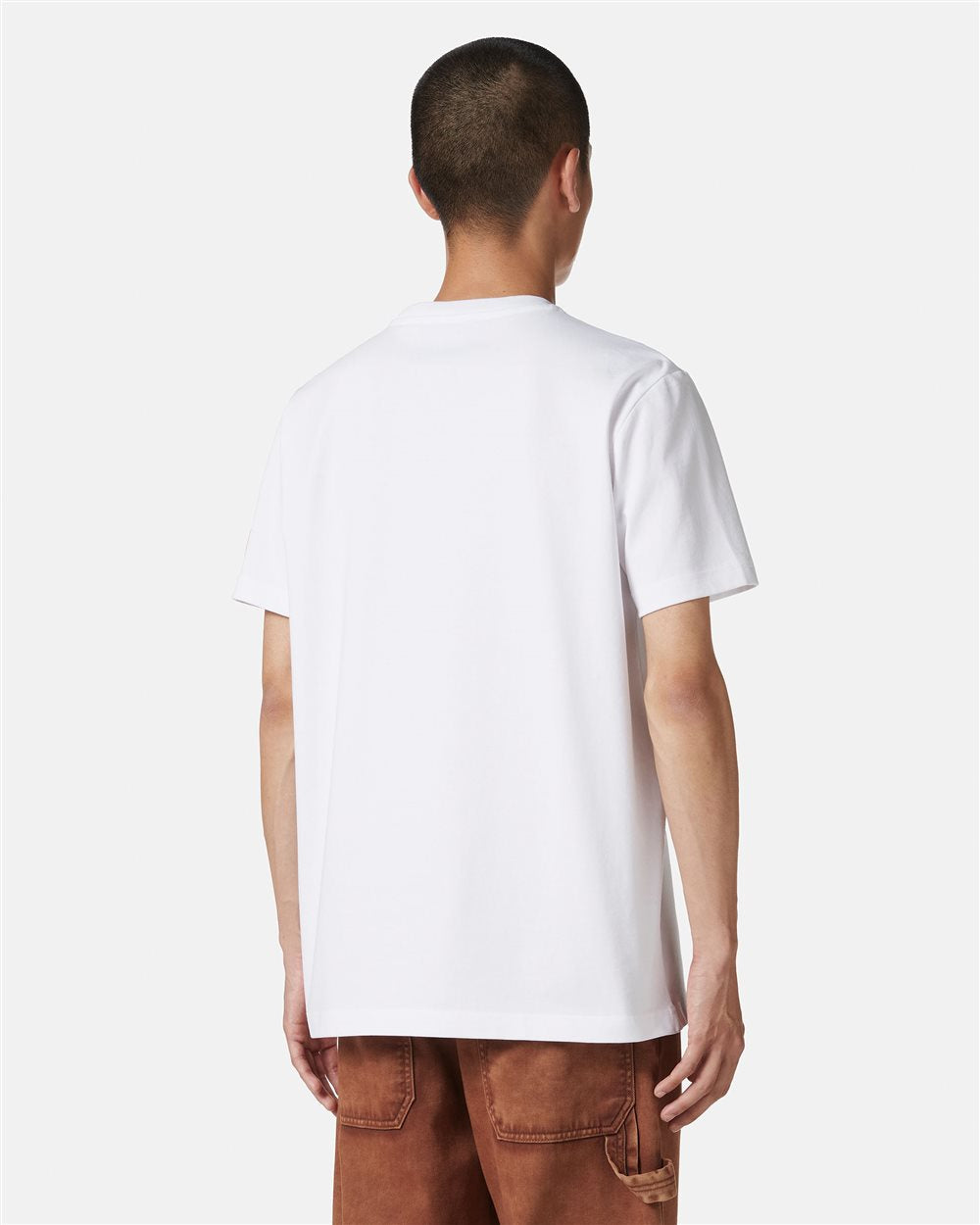 Iceberg Classic Regular Fit Cotton Jersey T-shirt