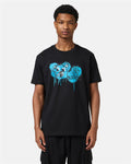 Iceberg Classic Regular Fit White Cotton Jersey T-shirt