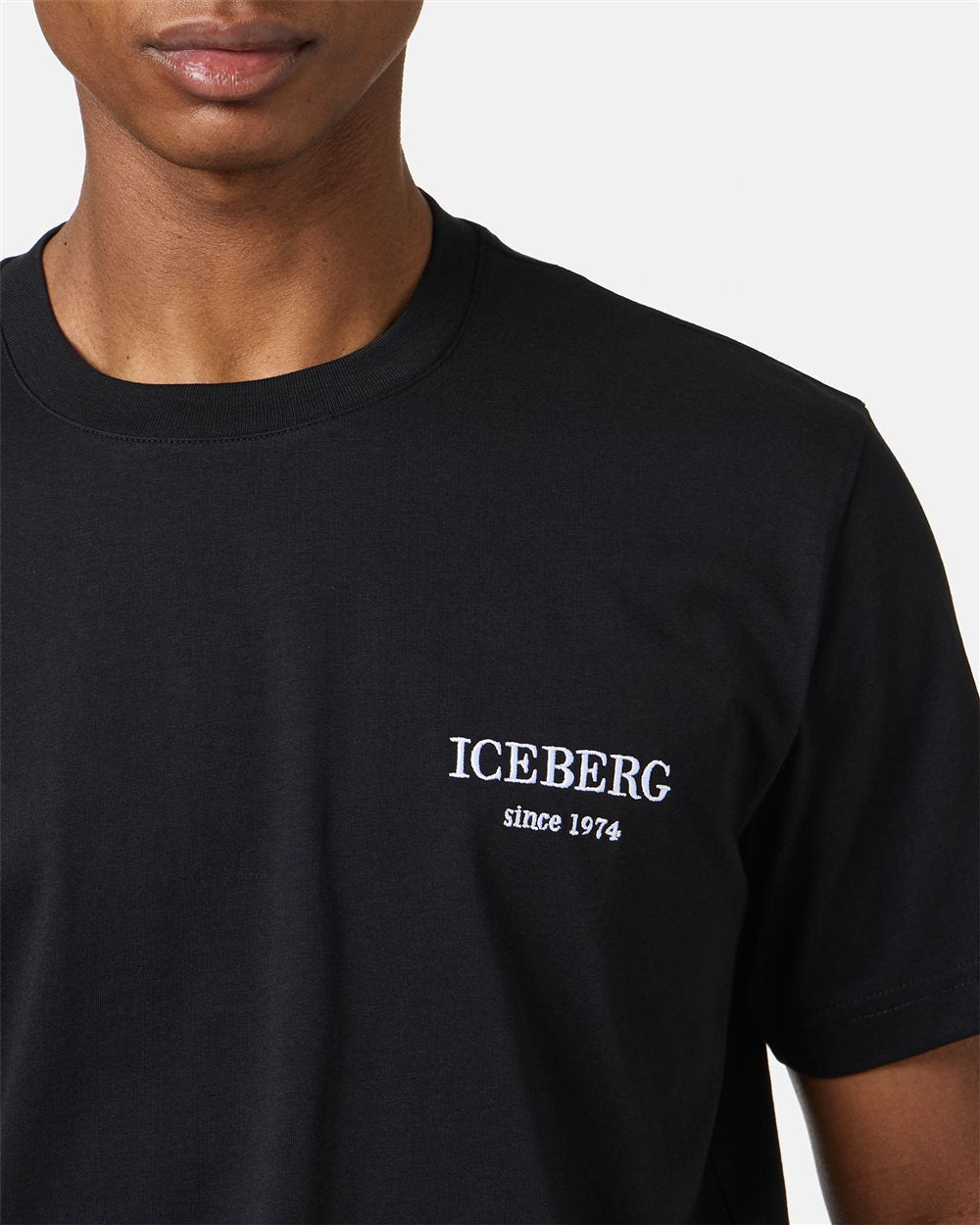 Iceberg Classic Regular Fit Jersey T-shirt