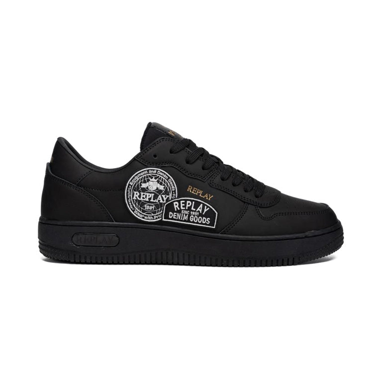 Replay Epic Badges Sneaker