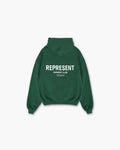 Represent Owners Club Hoodie - Racing Green