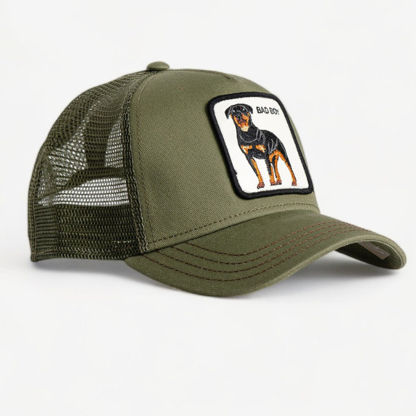 GOORIN THE BADDEST BOY TRUCKER - OLIVE