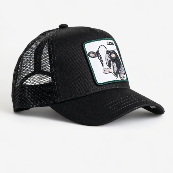 THE CASH COW TRUCKER - Black