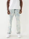 True Religion Ricky Jeans Flap Rips Light Wash