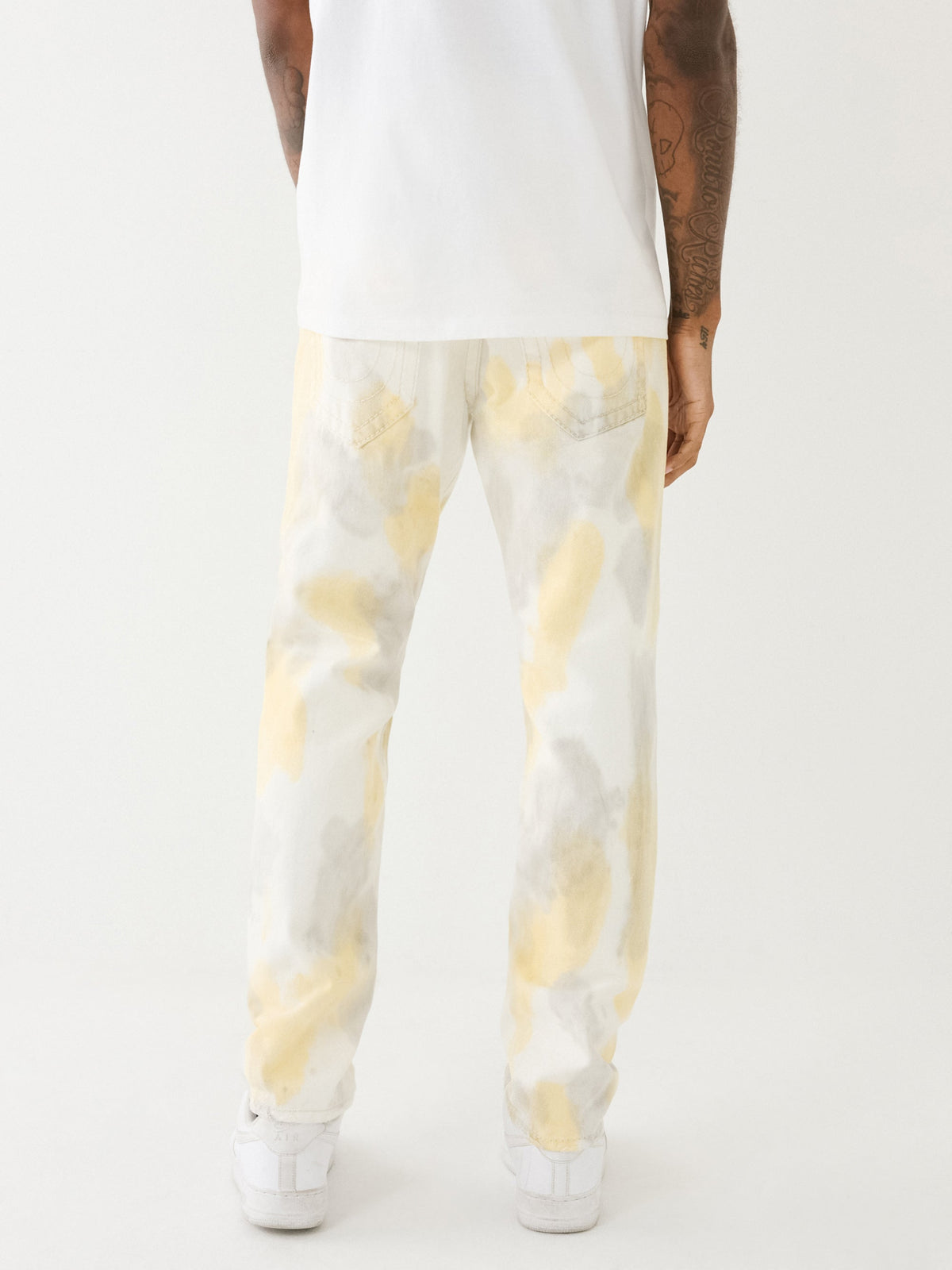 True Religion Rocco Jeans Forget Me Not Tie Dye Wash