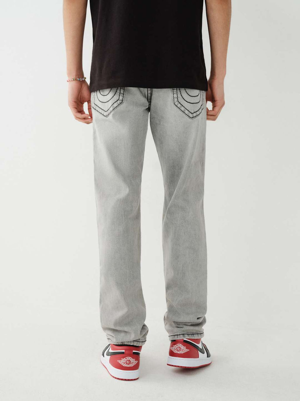 Geno Big T Stitch Slim Jean