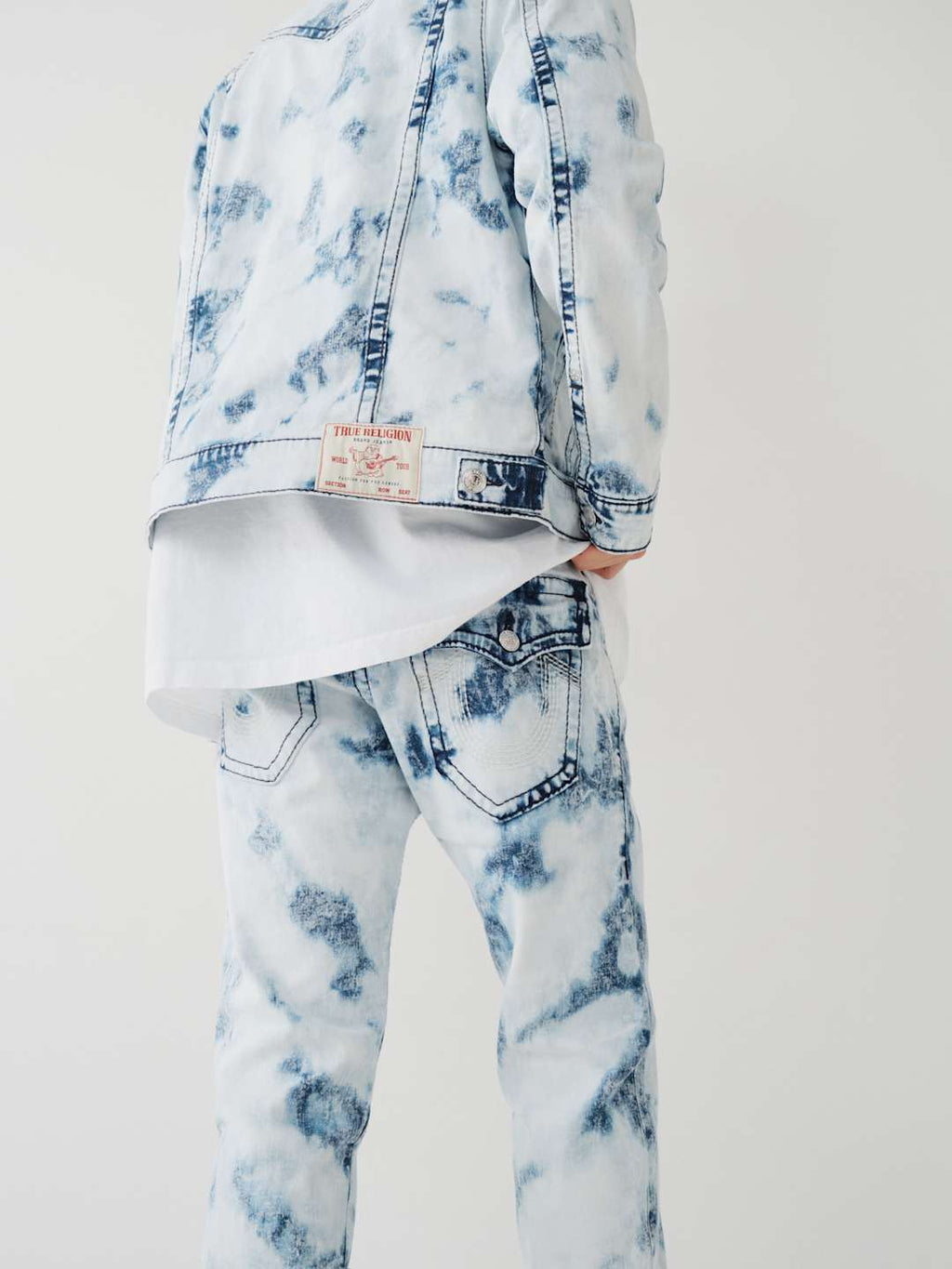 Rocco Big T Stitch Skinny Jean