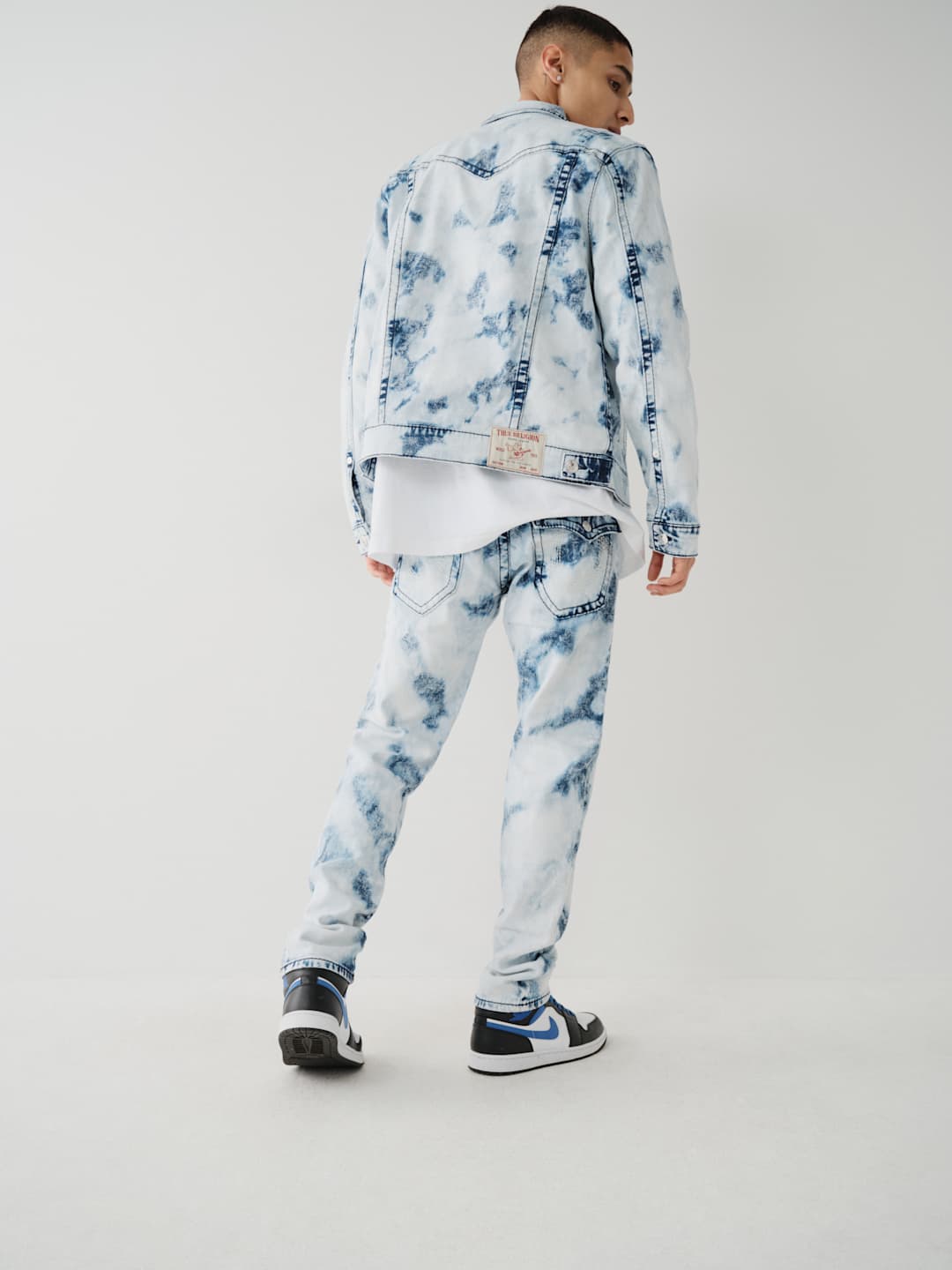 Rocco Big T Stitch Skinny Jean