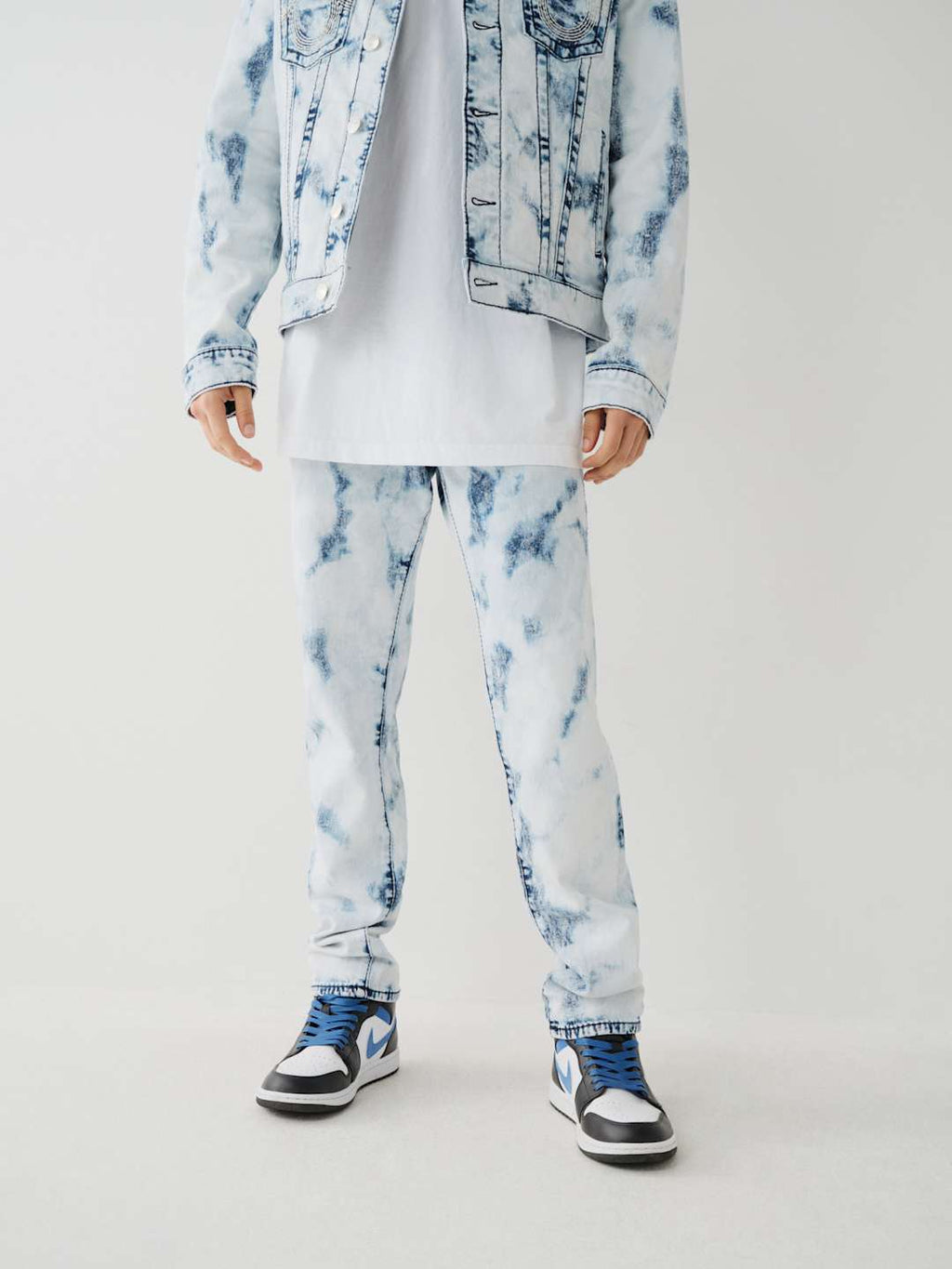 Rocco Big T Stitch Skinny Jean