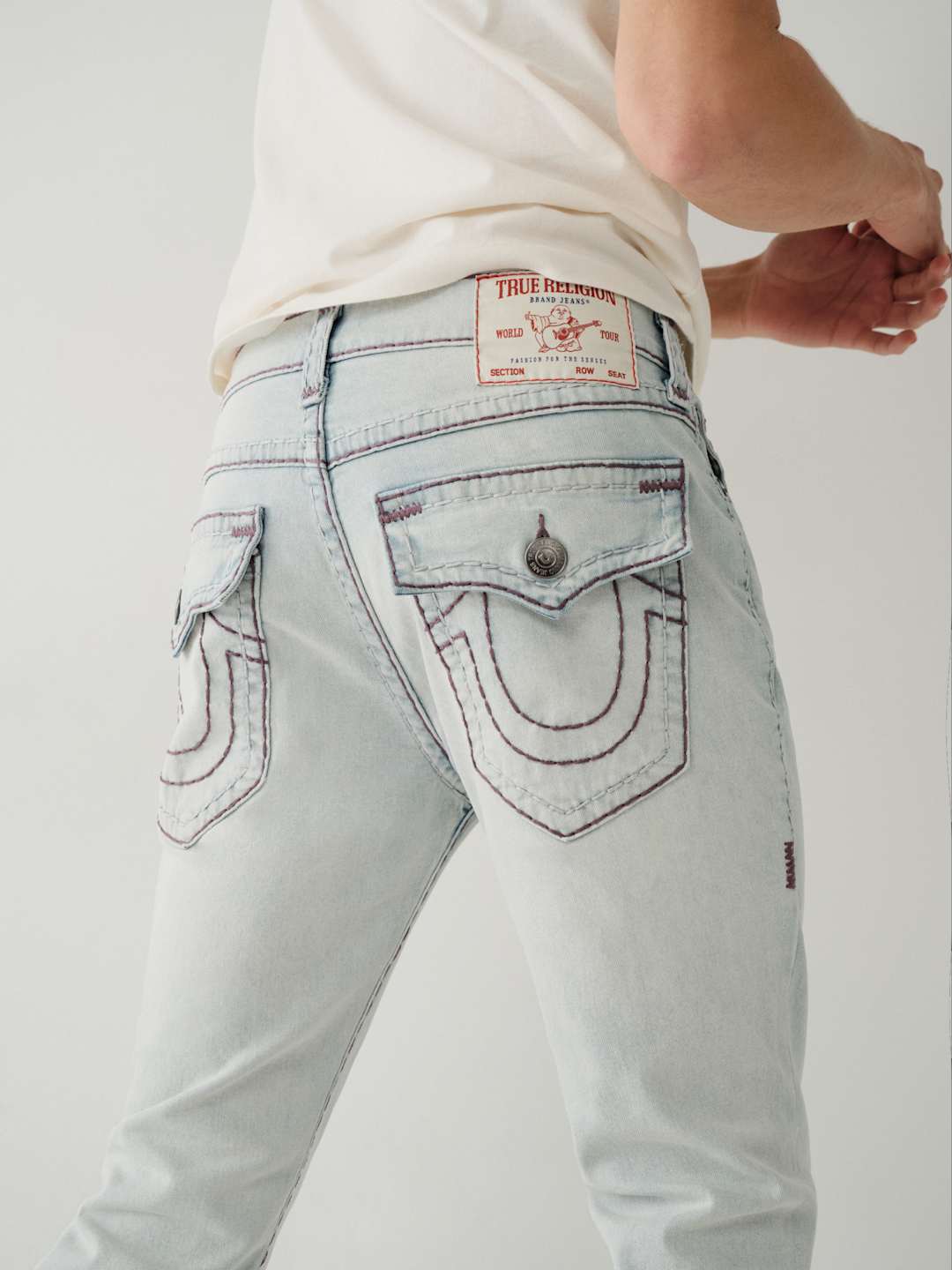Rocco Super T Skinny Jean