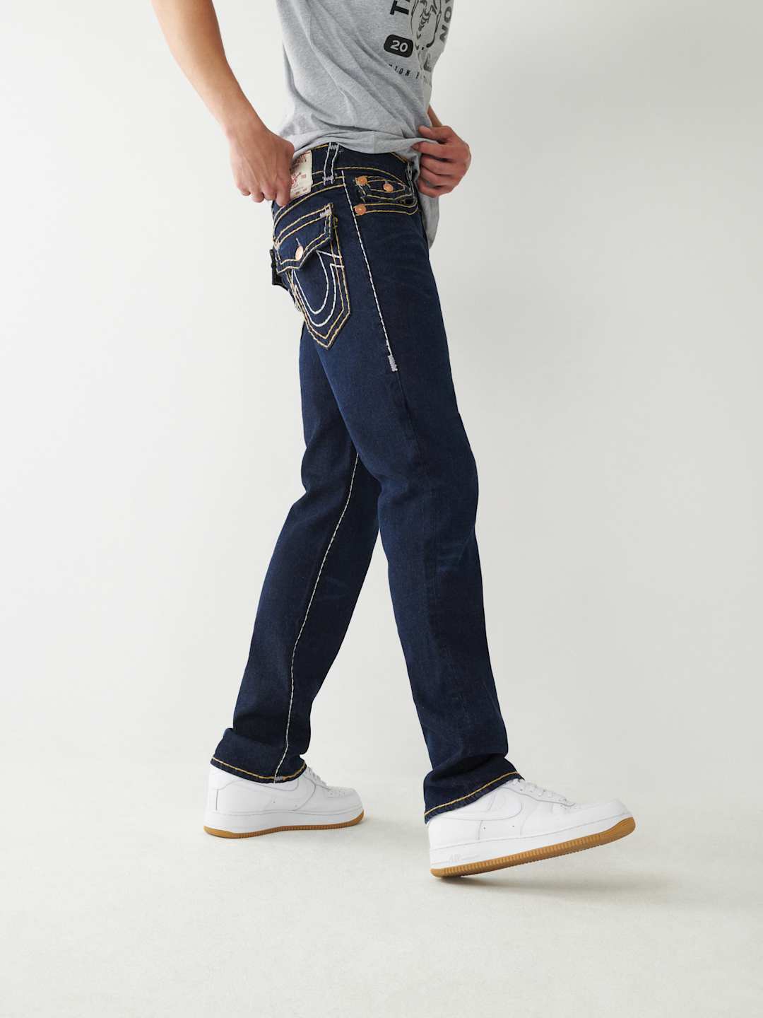 Ricky Super T Stitch Straight Jean