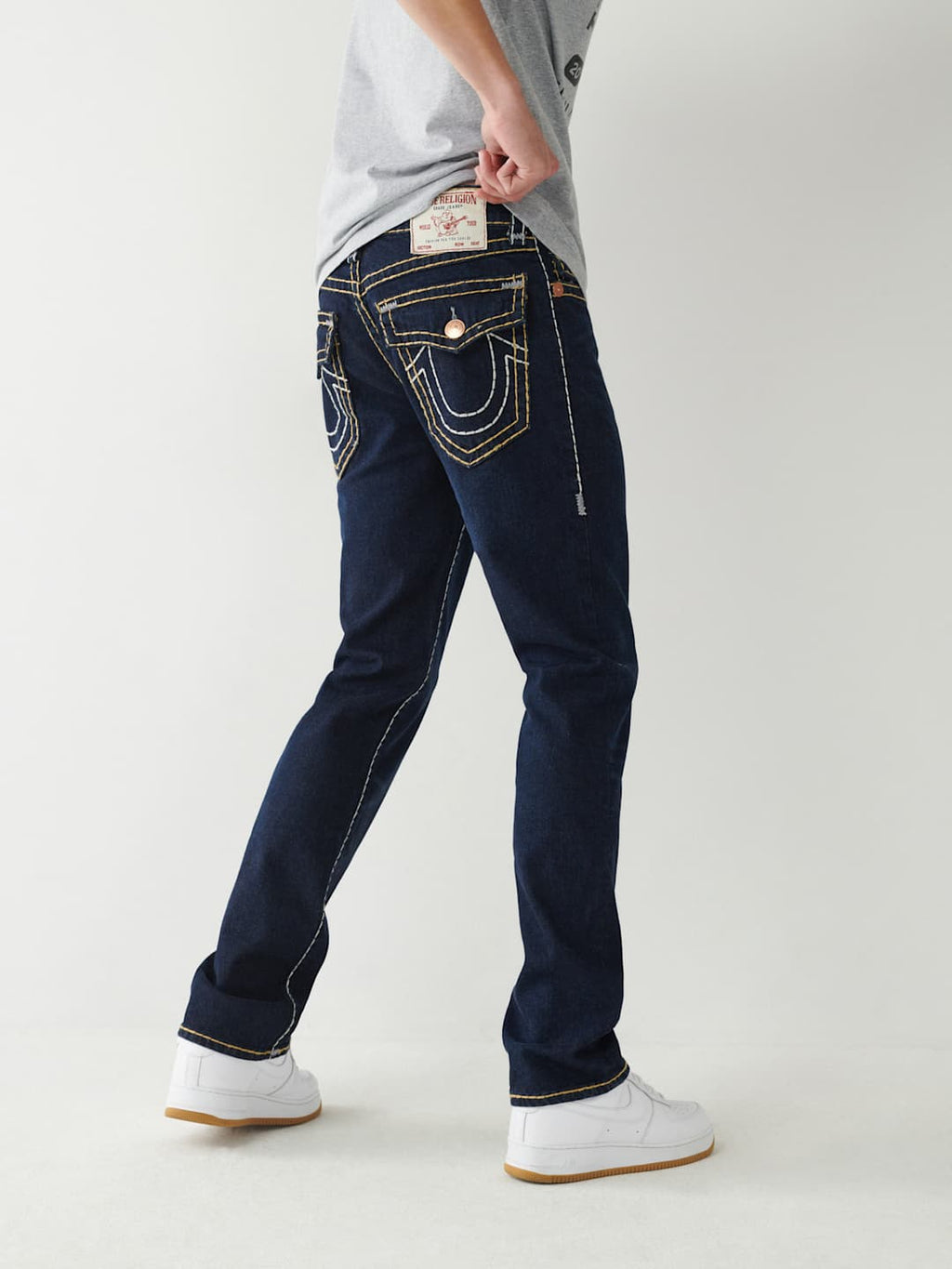 Ricky Super T Stitch Straight Jean