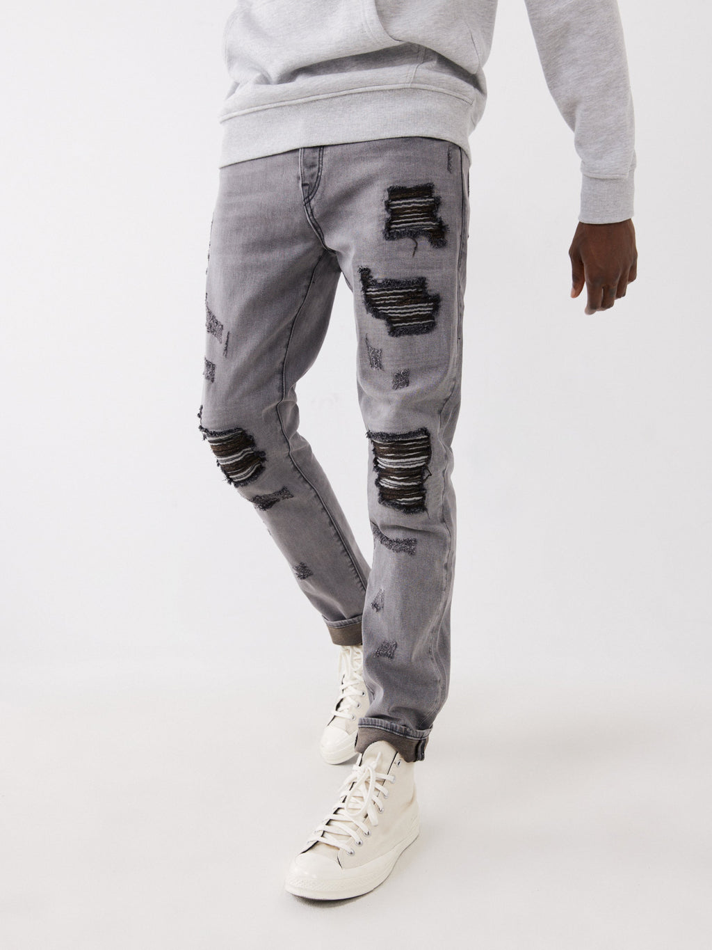 True Religion Rocco Jeans Washed Black