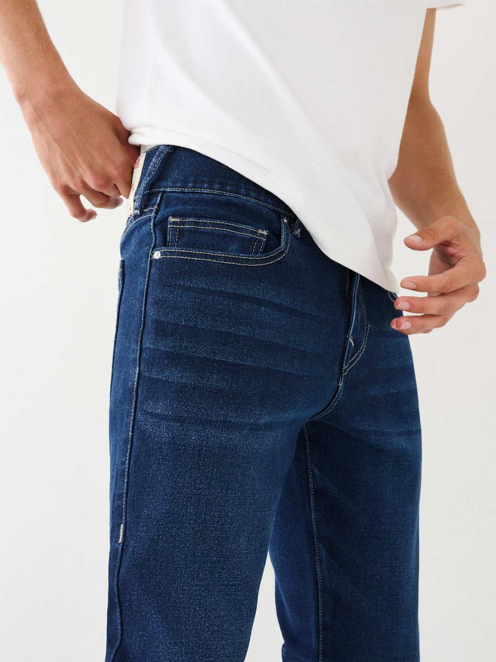 True Religion Rocco Jeans Skinny Dark Artic
