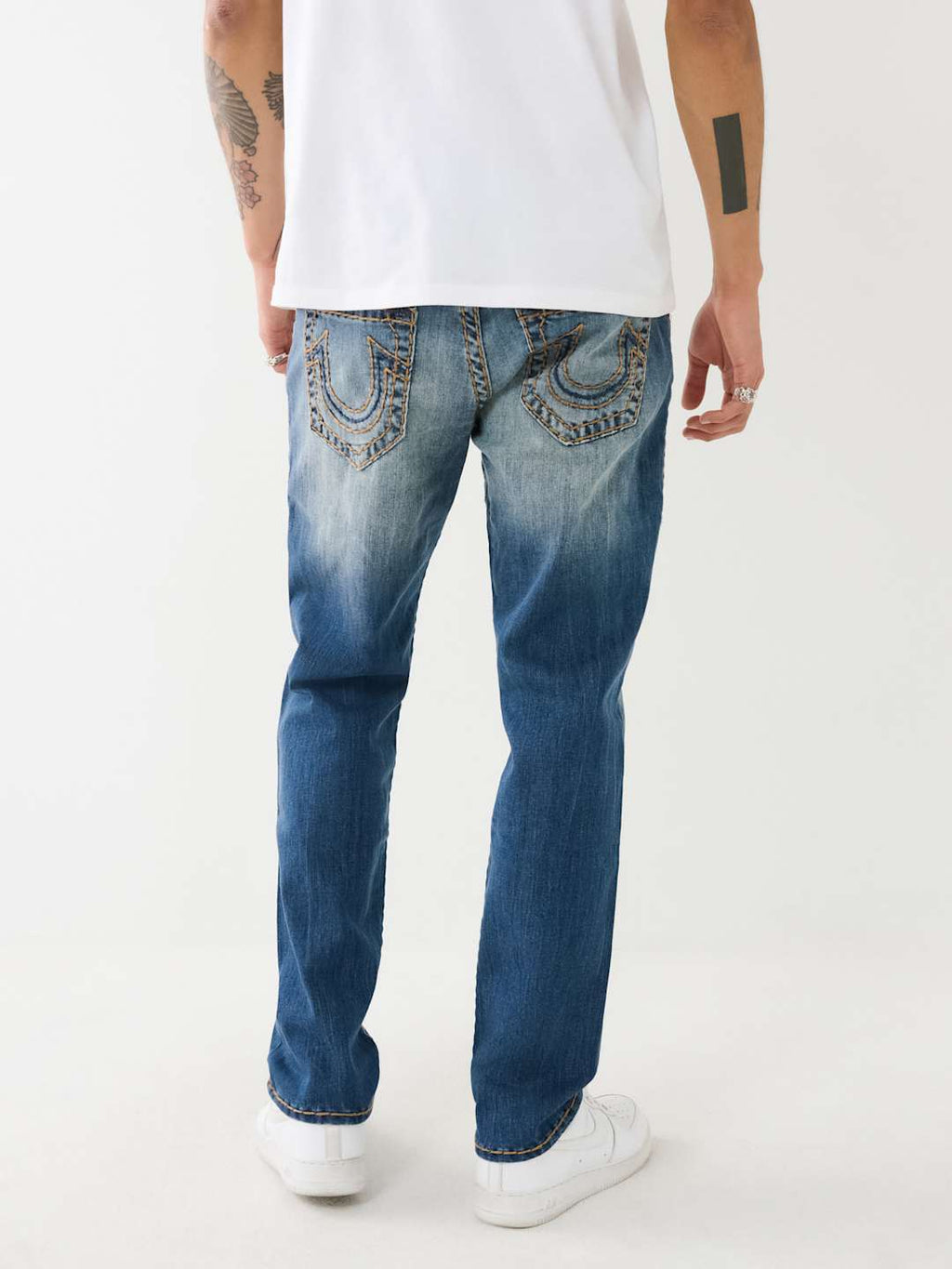 True Religion Geno Jeans Caspien Sea Medium Wash