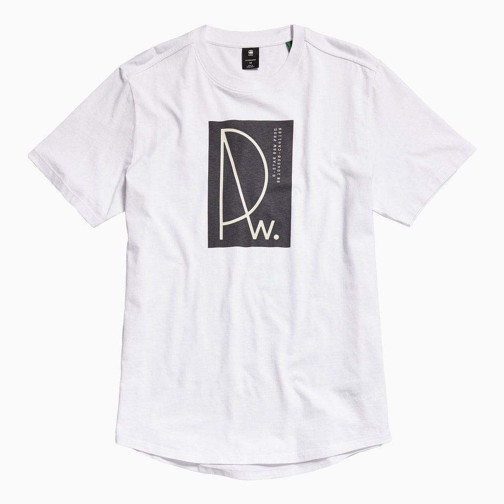 Men's Lash Raw Graphic Short Sleeve T Shirt