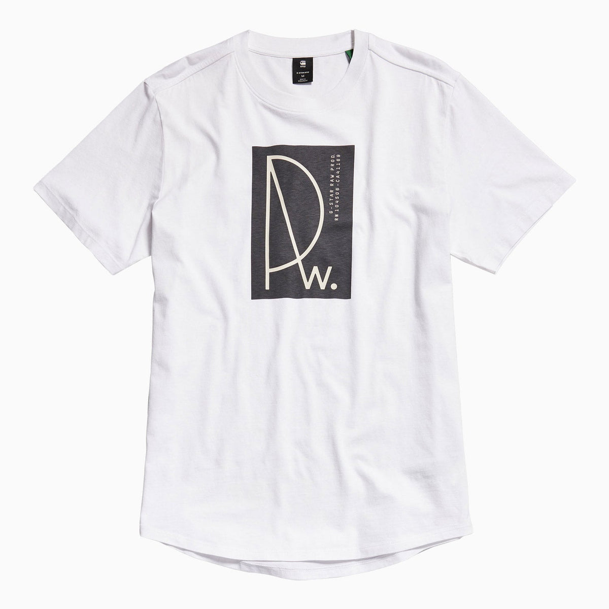Men's Lash Raw Graphic Short Sleeve T Shirt