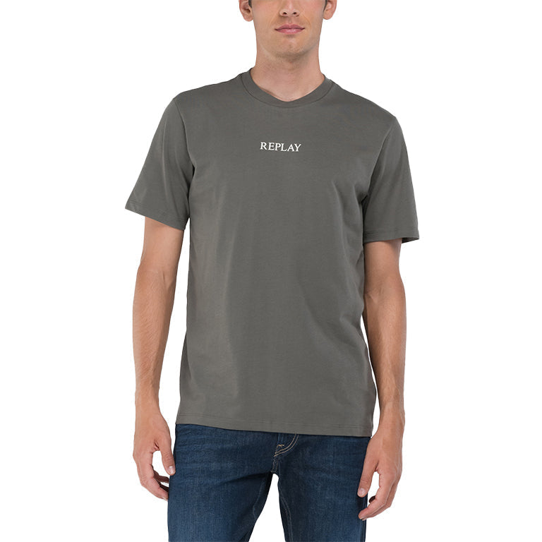 Replay Centre Chest Logo T-Shirt