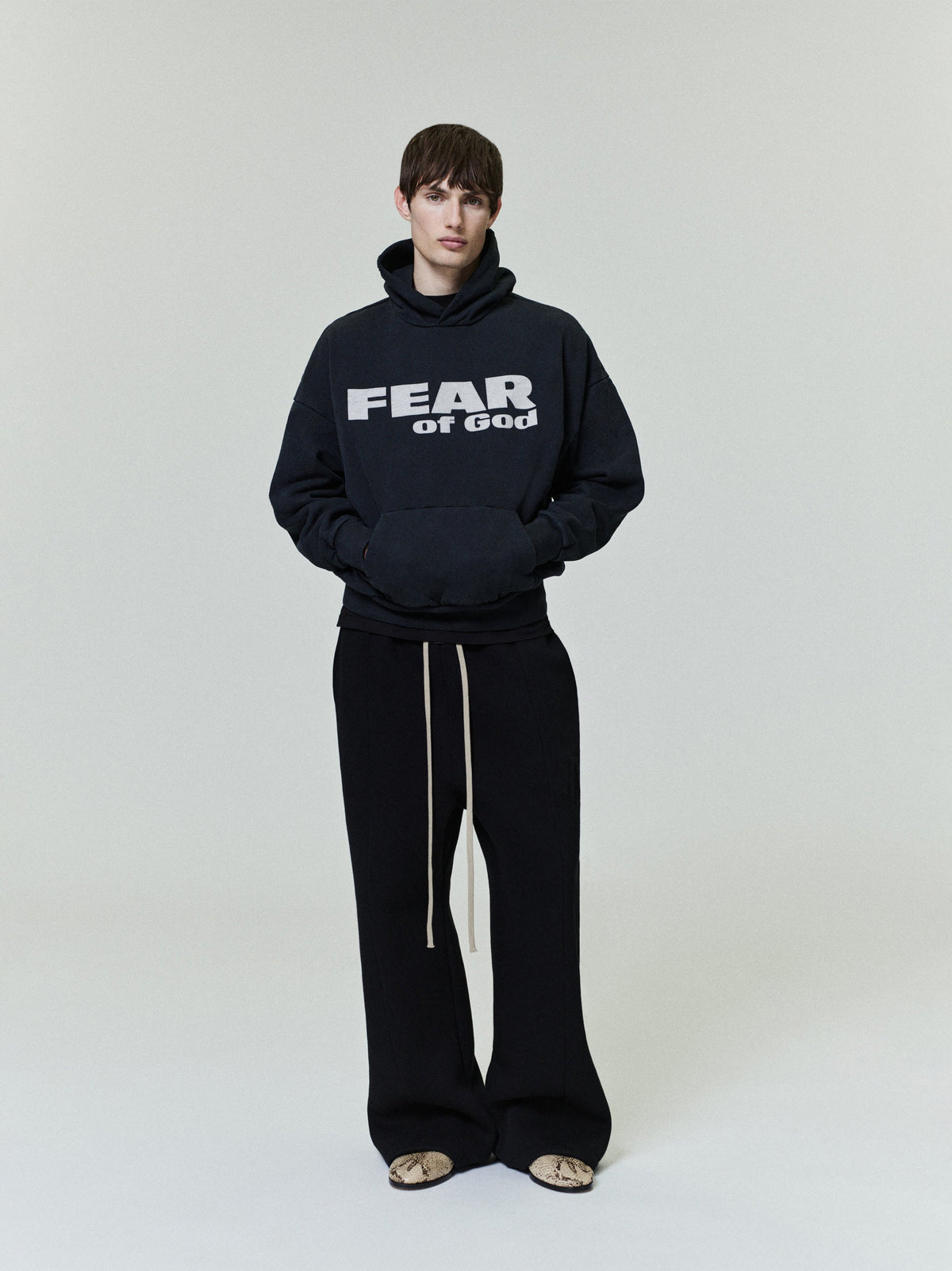 Vintage Fear Is Gone Hoodie