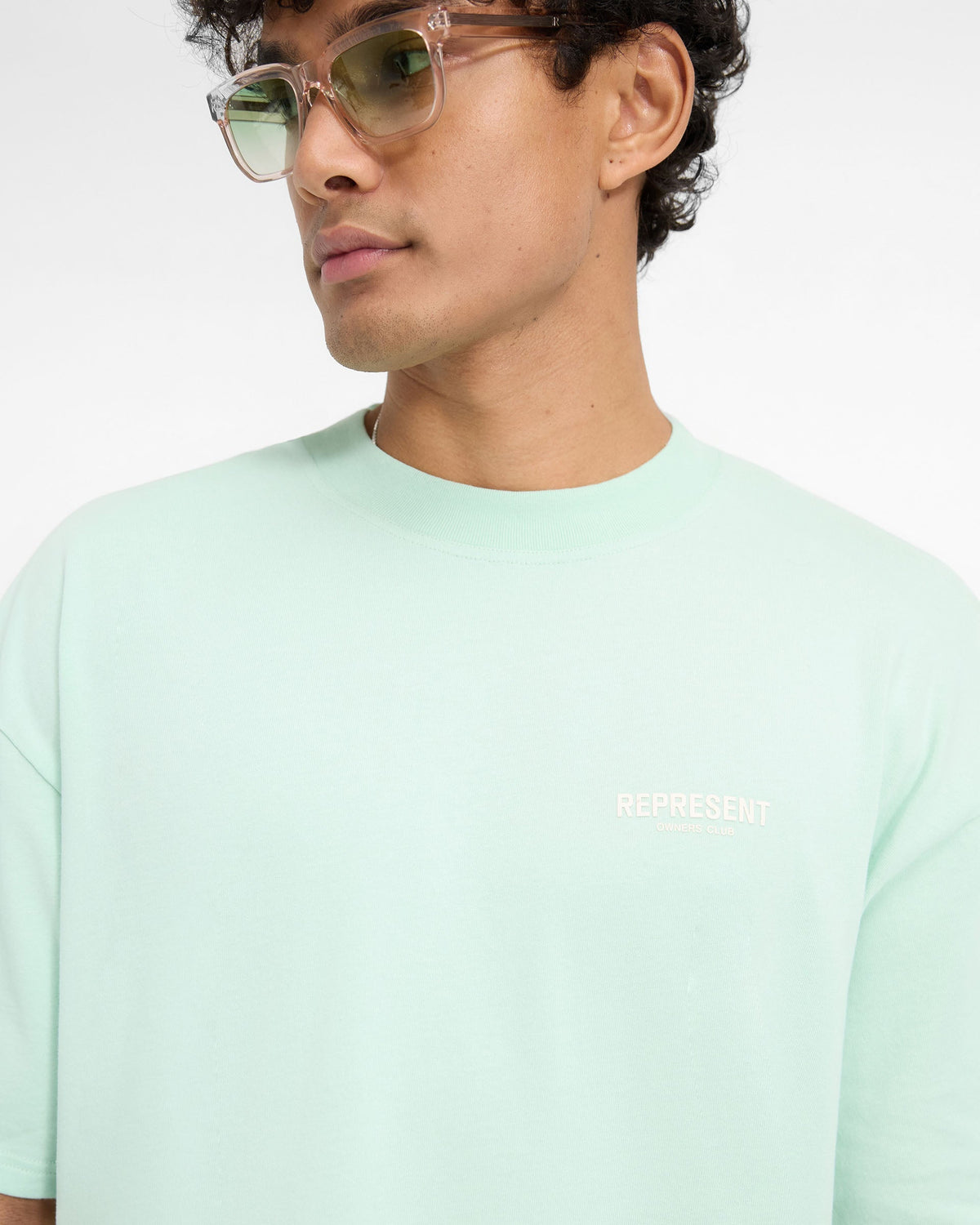 Represent Owners Club T-Shirt - Pistachio