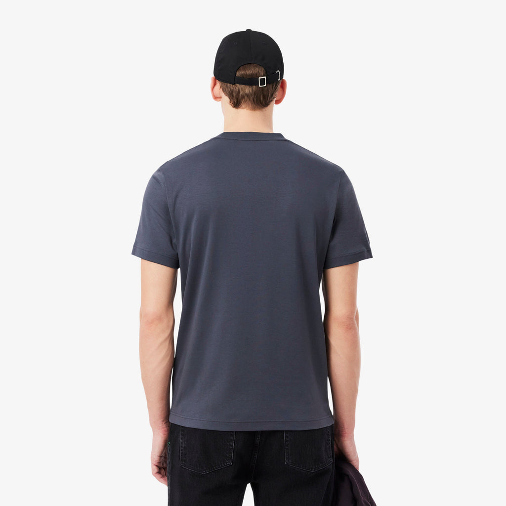 Lacoste Embroidered Signature T-shirt - view 4